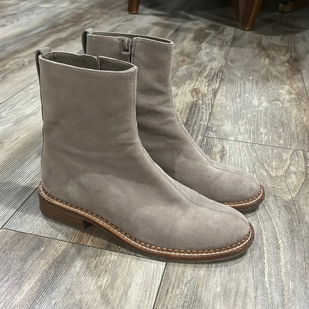 Vince Suede Boots